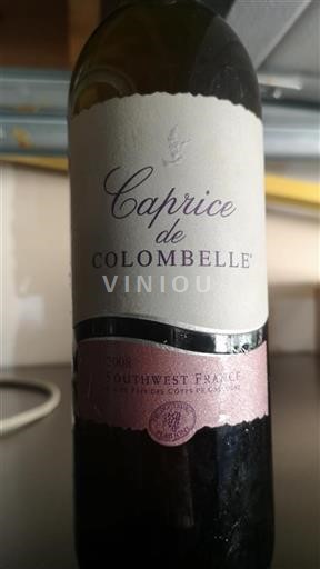 South West Unspecified Domaine Colombelle Caprice 2008
