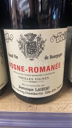 Burgundsko Vosne-romanée Dominique Laurent Vieilles Vignes Neročník