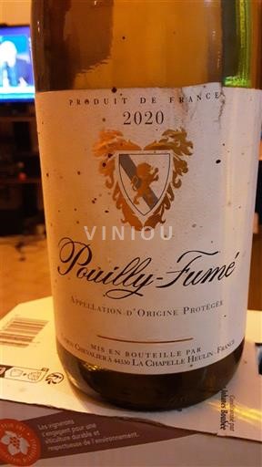 Loire-dalen Pouilly-fumé Leroy Chevalier 2020