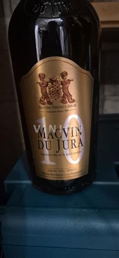 Jura Macvin-du-Jura Fruitière Vinicole Arbois Niet-geïntegreerd