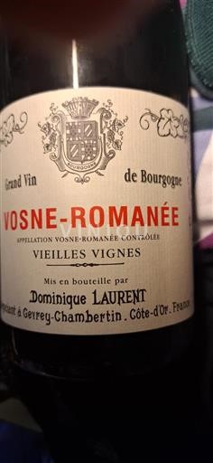 Burgund Vosne-Romanée Grand Cru Dominique Laurent Vieilles Vignes 2018