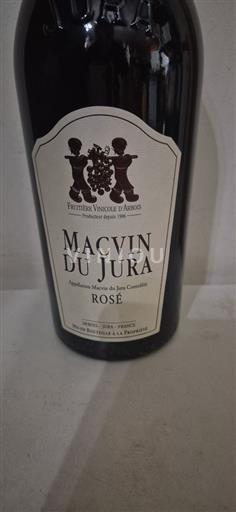 Jura Macvin-du-Jura Fruitière Vinicole Arbois Niet-geïntegreerd