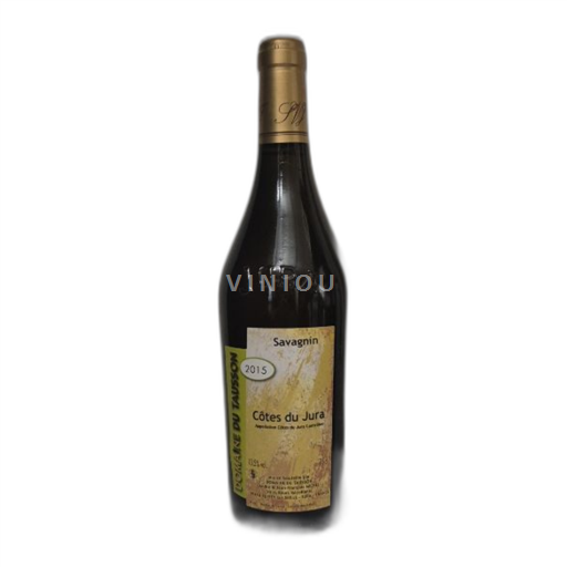 Vin Blanc sec Savagnin Domaine Taisson 2015 France Jura Côtes-du-jura AOC