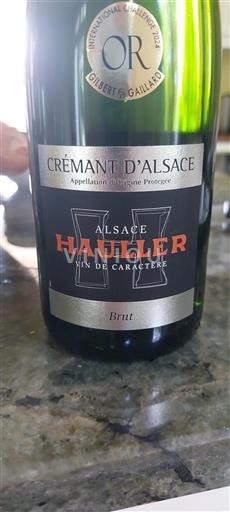 Alsace Crémant d'Alsace Hauller 2023