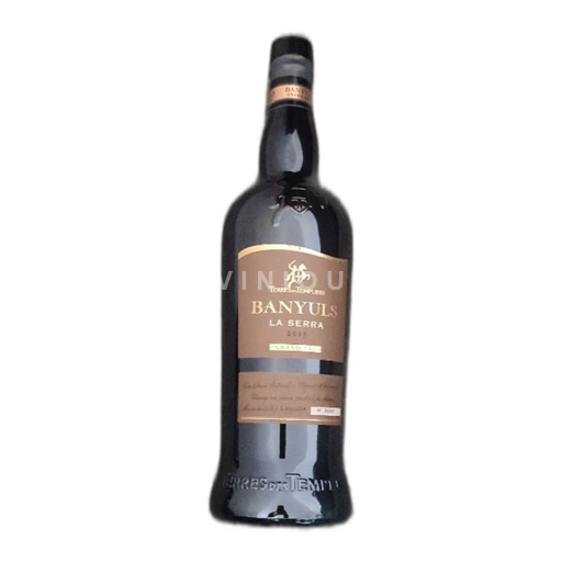 Roussillon Banyuls Terres des Templiers La Serra 2015