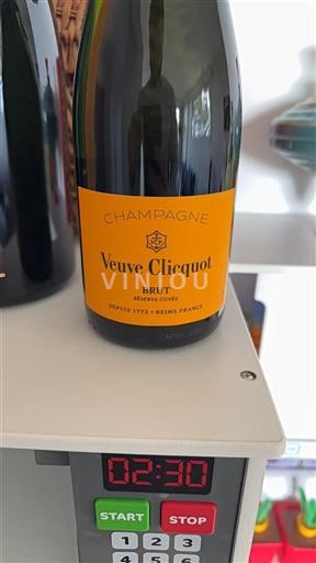 Champagne Veuve Clicquot Réserve 2023