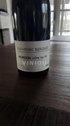 Beaujolais Morgon Jean Marc Burgaud Côte du Py 2022