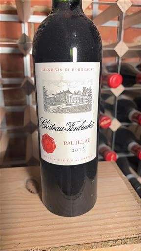 Bordeaux Pauillac Fonbadet 2015