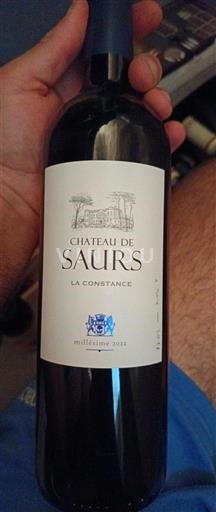 South West Gaillac Château Saurs La Constance 2022