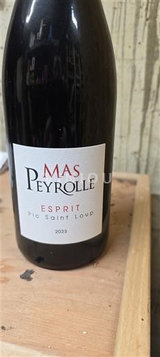 Languedoc Pic-saint-loup Mas Peyrolle Esprit 2023