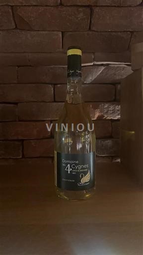 Sydvestfrankrig Côtes de Gascogne Domaine Les 4 Cygnes 2021