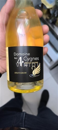 South West Côtes de Gascogne Domaine Les 4 Cygnes 2021