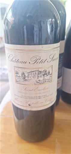 Bordeaux Saint-Émilion Château Petit Sicard 2015