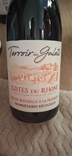 Rhônetal Côtes du Rhône Terroir des Galets 2022