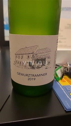 Alsace Không được chỉ định Vendanges Tardives Gewurztraminer 2019