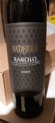 Piemonte Barolo Beni di Batasiolo 2020