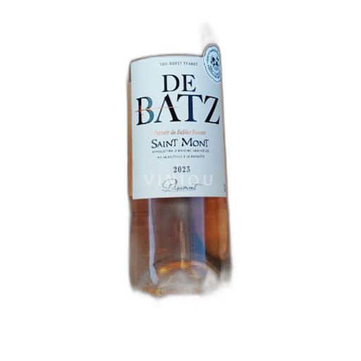 Vin Rosé sec De Batz Plaimont 2023 France Sud-Ouest Saint-Mont AOC