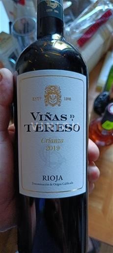 La Rioja Rioja Viñas de Tereso Crianza 2019