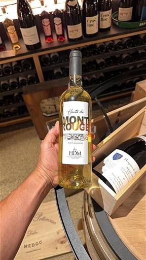 South West Unspecified Hauts de Mont Rouge Petit Manseng 2021