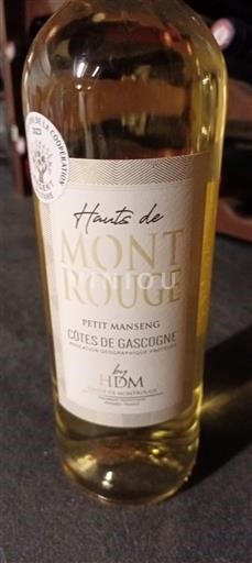 South West Côtes de Gascogne Hauts de Mont Rouge 2021