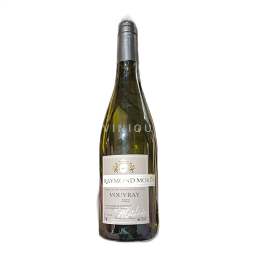 Vin Blanc sec Raymond Morin 2022 France Vallée de la Loire Vouvray AOC