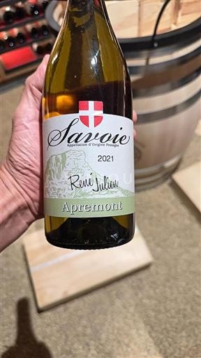Savoie and Bugey Apremont René Julien 2021
