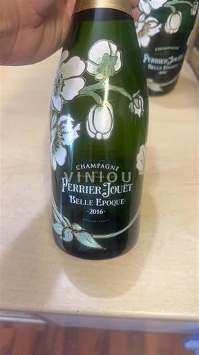 Champanhe Perrier-Jouët Belle Epoque 2016