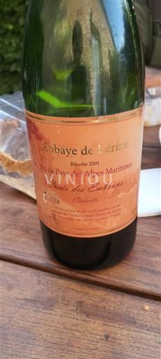 Provence Nicht spezifiziert Abbaye de Lérins des Embruns 2001