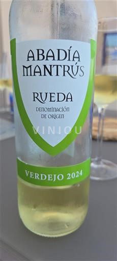Castilien og León Rueda Abadía Mantrús Verdejo 2024