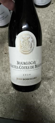 Borgonha Hautes-Côtes de Beaune Jean Bouchard 2020