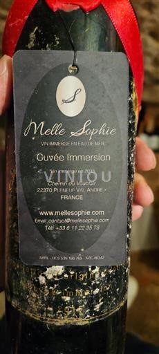 Languedoc og Roussillon Pays d'Oc Melle Sophie Vin Immersion 2015