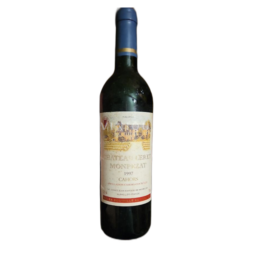 Sydvestfrankrig Cahors Château Leret Monpezat 1997