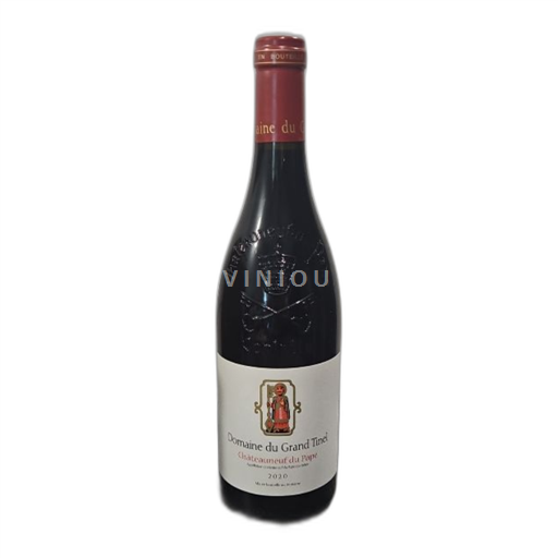 Vale do Ródano Châteauneuf-du-Pape Domaine Grand Tinel 2020