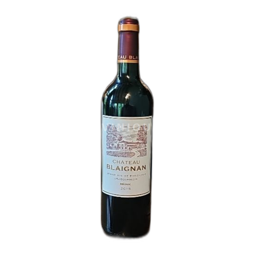 Bordeaux Médoc Cru Bourgeois Château Blaignan 2015