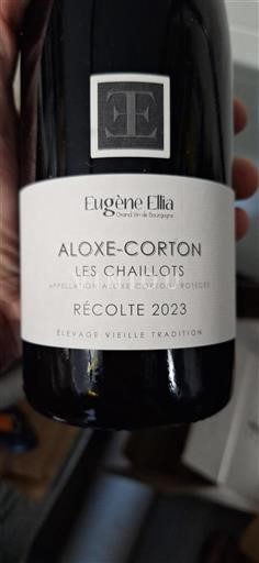 Burgundy Aloxe-Corton Eugène Ellia Les Chaillots 2023