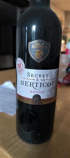Südwestfrankreich Côtes de Duras Côtes de Duras Secret de Berticot Ohne Jahrgang
