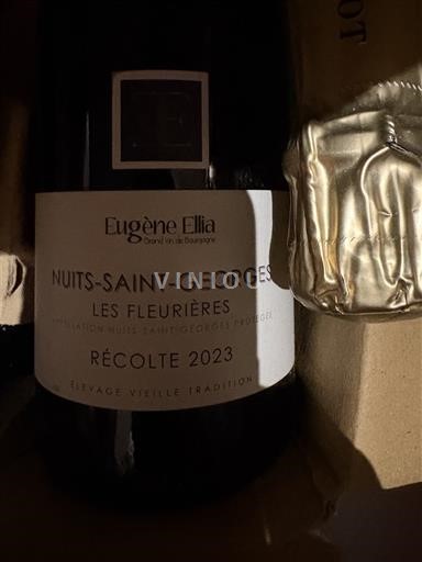 Bourgogne Nuits-saint-georges Eugène Ellia Les Fleurières 2023