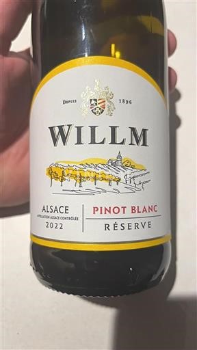 Alsace Willm Réserve 2022