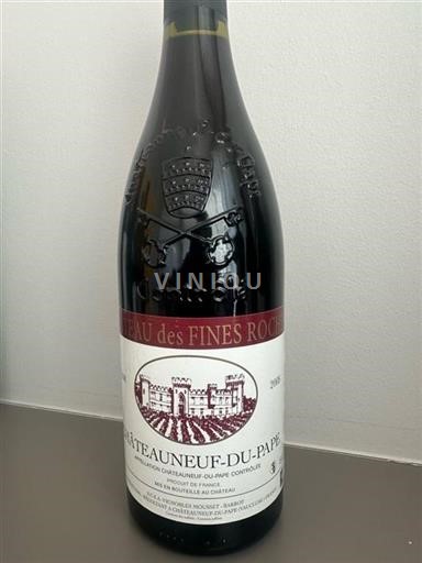 Rhônetal Châteauneuf-du-Pape Château Des Fines Roches 2008