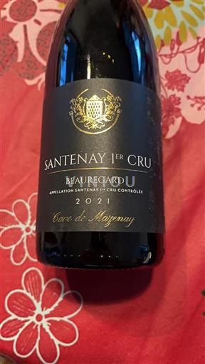Bourgogne Ikke specificeret Premier Cru Cave de Mozenay Beauregard 2021