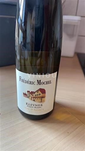 Alsacia Pinot blanco Frédéric Mochel Klevner. TROVIUM 2022