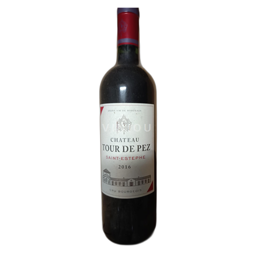 Bordeaux Saint-Estèphe Château Tour de Pez 2016