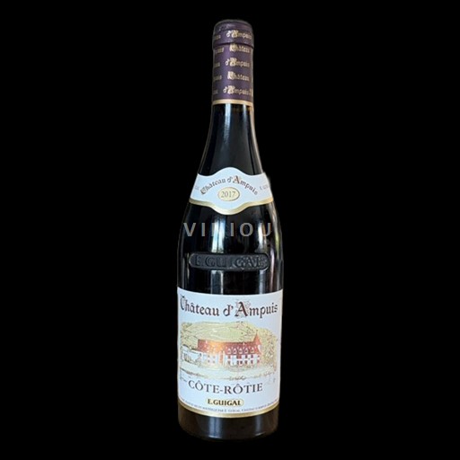 Rhônevallei Côte-rôtie Château Ampuis 2017