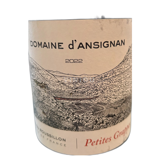 Languedoc No especificado Jeff Carrel Petites Grappes 2022