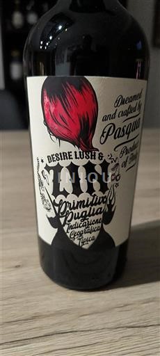 Apulien Ikke specificeret Pasqua Desire Lush & Zin 2023