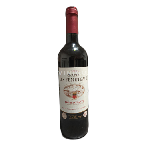 Bordoja Bordo Château Les Feneteaux 2018