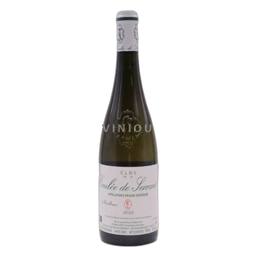 Thung lũng sông Loire Savennières-coulée-de-serrant Clos de la Coulée de Serrant 2022