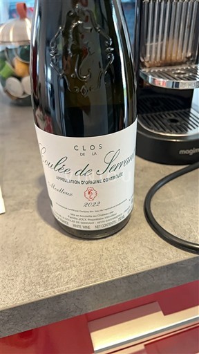 Valle della Loira Savennières-Coulée-de-Serrant Clos de la Coulée de Serrant 2022
