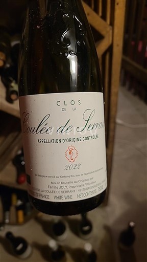 Thung lũng sông Loire Savennières-coulée-de-serrant Clos de la Coulée de Serrant 2022