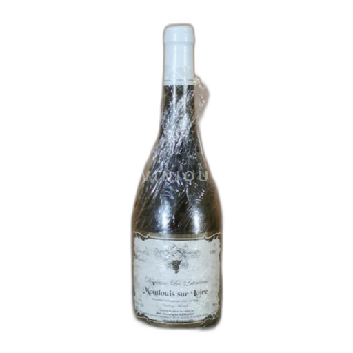 Vallée de la Loire Montlouis-sur-loire Domaine Les Lutinieres Grande réserve 1997